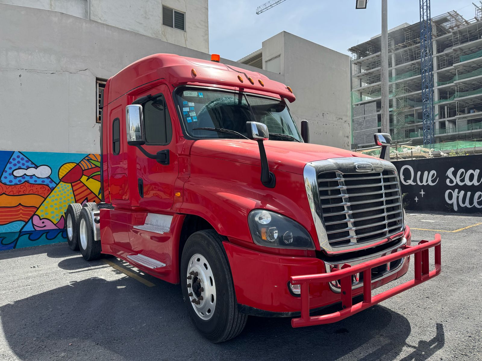 Freightliner Cascadia DD15